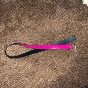 NEW Pink fishnet belt